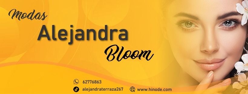 Portada Modas Alejandra Bloom